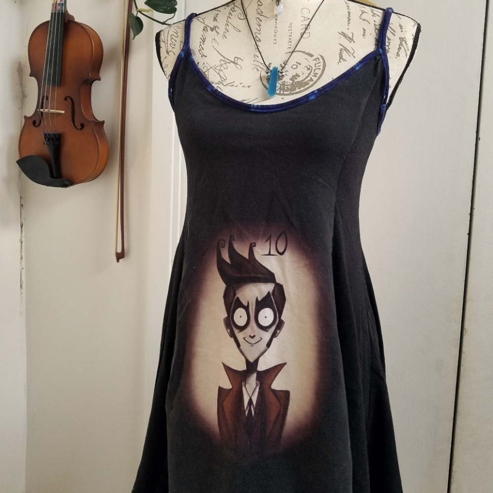 Tim Burton style Doctor Who Dress